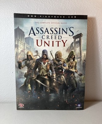 Assassin's Creed Unity: Complete Official Guide 2014 Book + Map