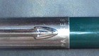 Vintage Green Parker Jotter Pencil Chrome Cap Dome Button 1958-1972 Made in USA — photo 4
