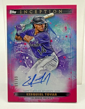 2024 Topps Inception - Ezequiel Tovar Auto /99