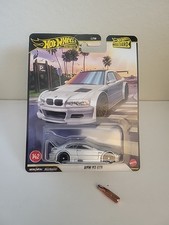 2025 HOT Wheels BOULEVARD Premium BMW M3 GTR SLIGHT WAVE ON CARD