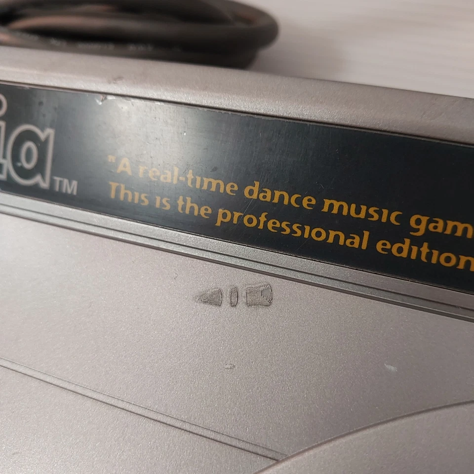 KONAMI DJ Station PRO beatmania Controller with 3 Japanese games Japan Tested - Image 3 of 4