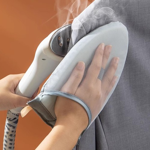 Handbügelbrett Anti-Verbrühungs Handschuhe Kleidungsstück Dampfhandschuh - Bild 7 von 12