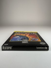 Neutopia (TurboGrafx-16, 1990) Cib Game And Manual Excellent Cond Rare
