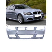 BMW E90 E91 LCI 08-11 SALOON TOURING M TECH STYLE FRONT BUMPER WASHERS SKIN ONLY