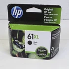 Genuine New HP 61XL CH563WN Black High Yield Ink Cartridge