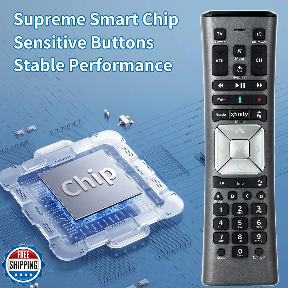 Voice Remote Control Replacement Compatible with XFinity Comcast Activated Ca - Image 2 of 4