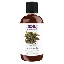 Citronella Essential Oils 4 Oz by Now Foods