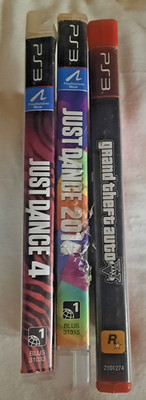 Lot of 3 Sony PlayStation 3 PS3 Games