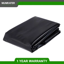 25 FT x 30 FT Pond Liners 20 Mil Waterproof Fish Liner For Water Garden HDPE