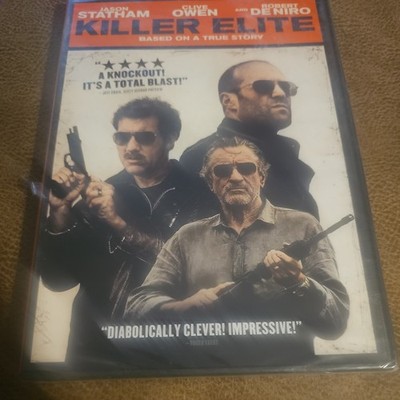 Killer Elite DVD Brand New/Sealed/Unopened/Free shipping/Tracking#