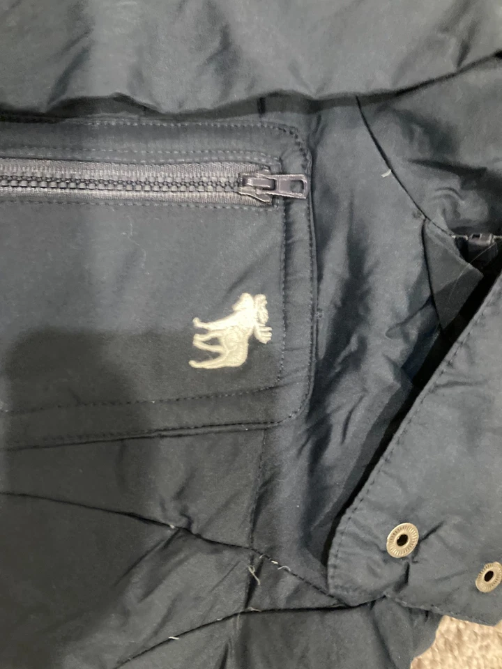 Abercrombie & Fitch Womens Y2K Fur Lined Down Jacket Size S - Image 2 of 4