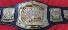 World Heavyweight Spinner Wrestling Championship Belt Replica Size 4mm Brass