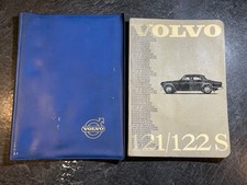 1965 Volvo 121122s Original Owners Maintenance Manual 122s Amazon B18d B18a