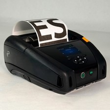 TESTED Zebra ZQ630 Plus Mobile Thermal Barcode Label Printer WiFi Bluetooth USB