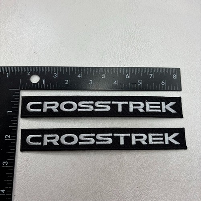 #ad #ad 2 Patches SUBARU CROSSTREK Car Auto Patch Lot 00.8 $5.06