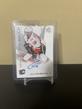 2016-17 SP Authentic Future Watch Autograph #127 Oliver Kylington /999