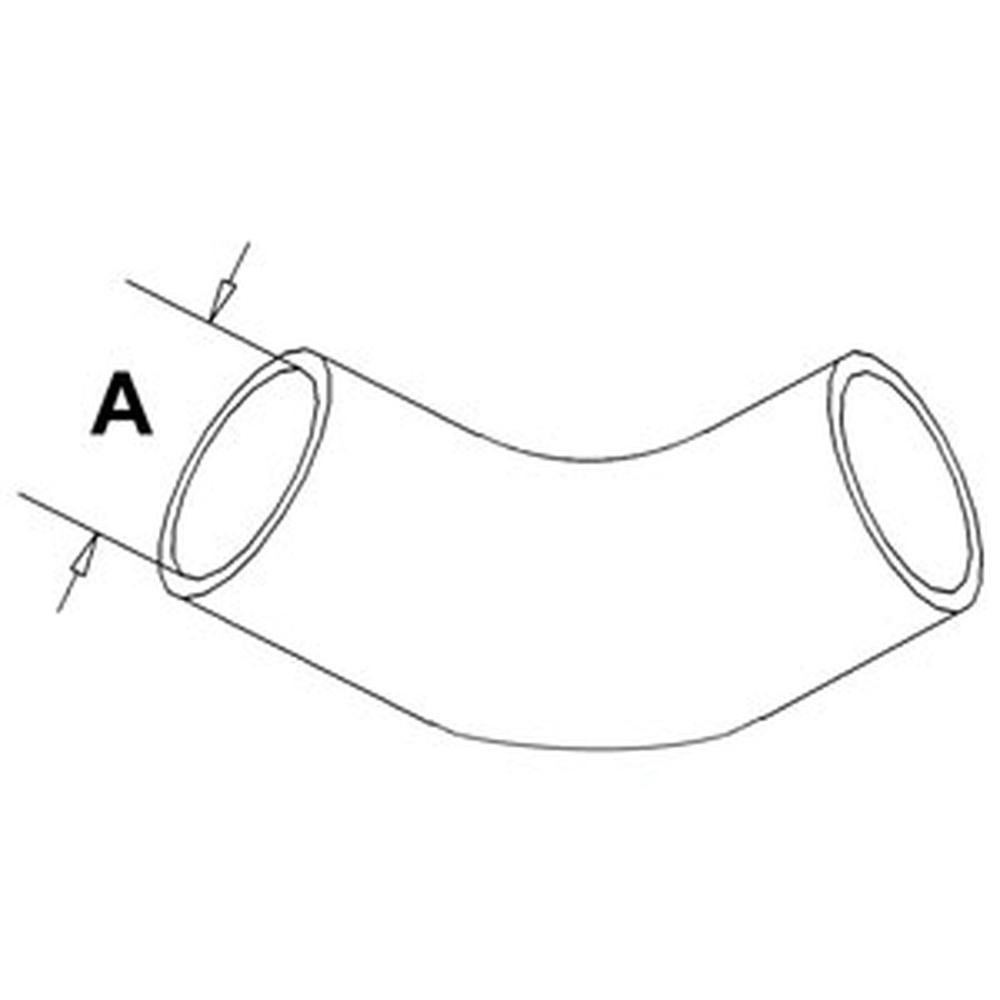 Lower Radiator Hose Fits International 3388 3588 3788 6388 6588 6788 131417C1