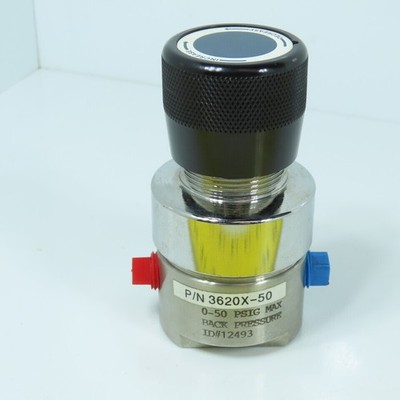 BOC SGD3620X-50 Stainless Steel Gas Flow Regulator 0-50PSIG Max 3/8'' NPT