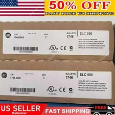 New Allen-Bradley 1746-BAS SER C SLC500 Analo...