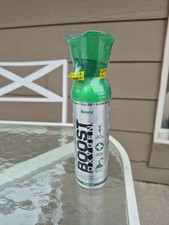 2 Count Boost Oxygen 95 Pure Oxygen 5 Liters, Natural, New Factory Sealed