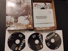 PC CD Rom Conflict: Vietnam - 2005 SCi Games - CIB Small Box