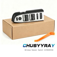 Window Switch Bezel Cover Front Left Driver Side Door Control Switch Panel Trim
