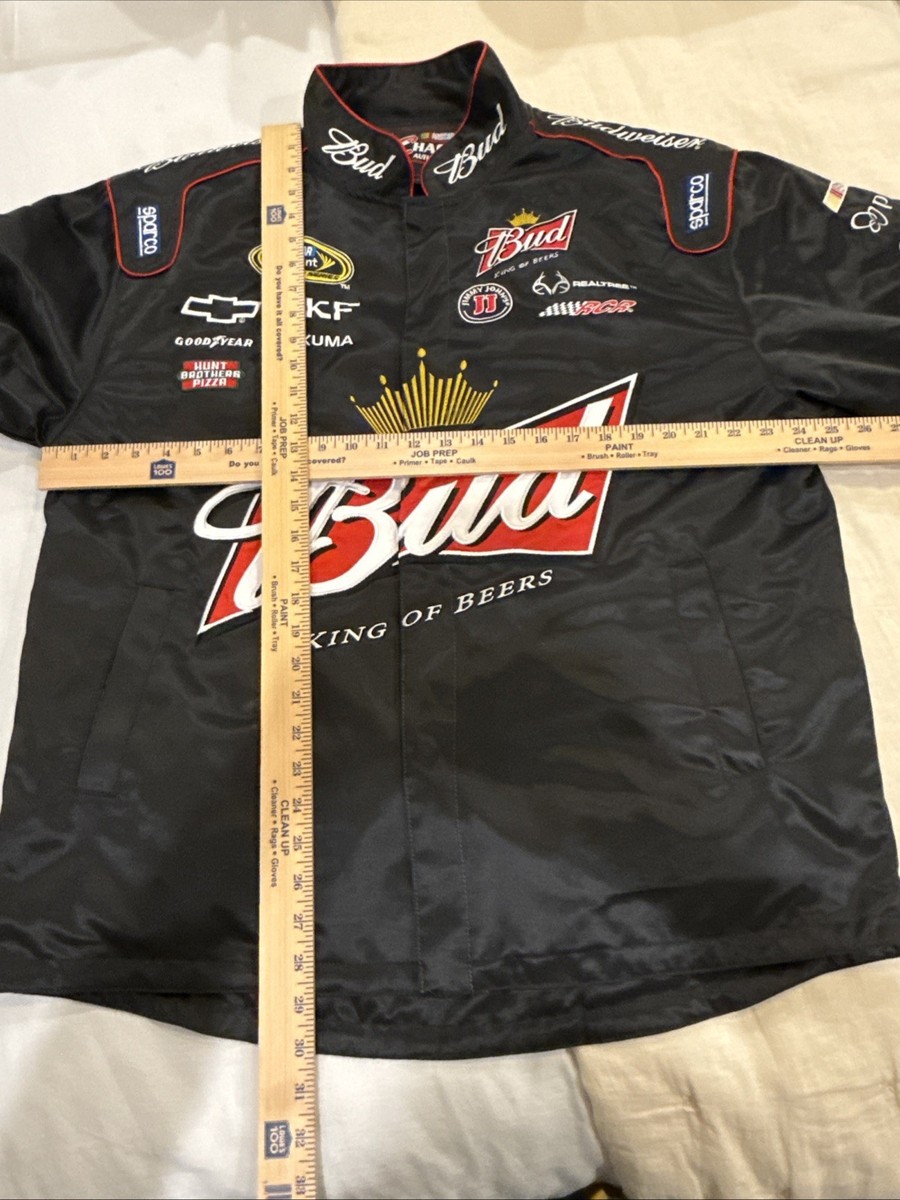 Kevin Harvick Budweiser NASCAR racing jacket Chase Authentics