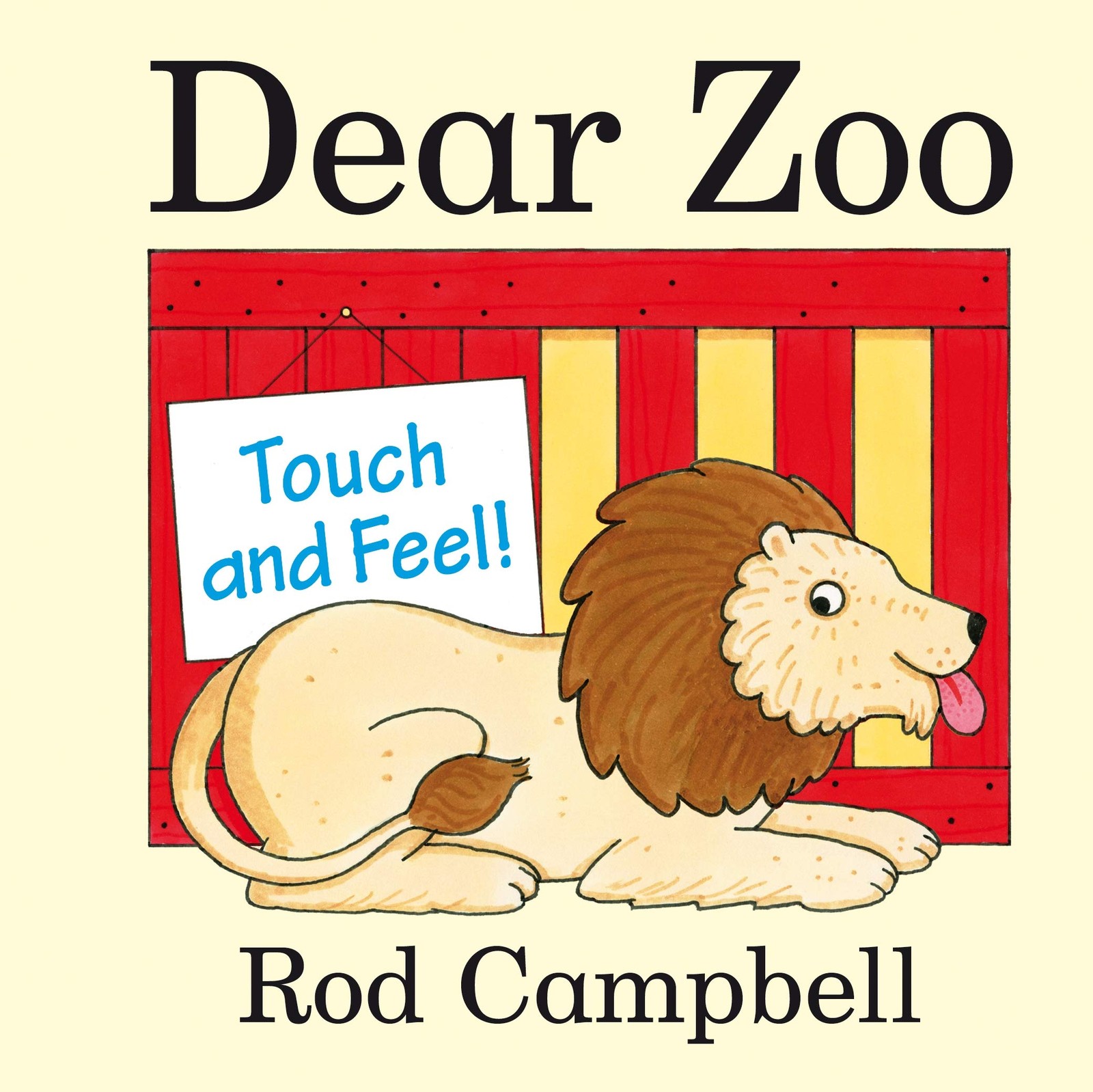 Dear Zoo Touch and Feel Book by Rod Campbell BOARD BOOK 9781529051803 - Image 7