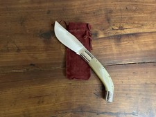 Coltello Chiudibile Arburesa Pusceddu artigianale Made in Italy