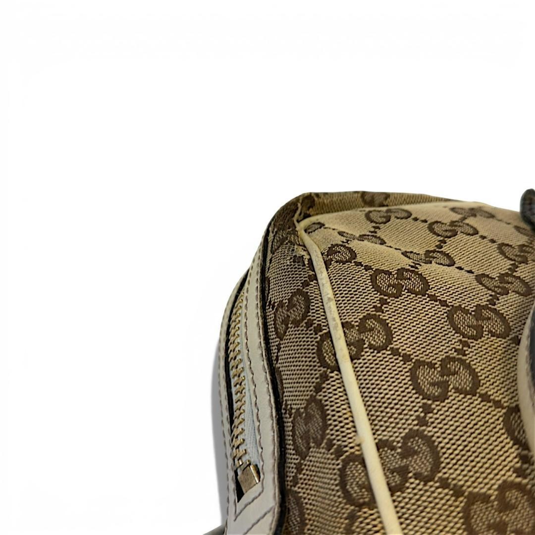 GUCCI GG Pattern Canvas Interlocking G Stripe Tot… - image 9
