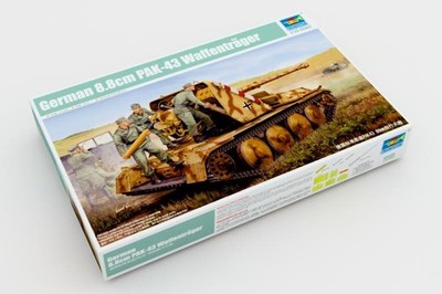Trumpeter Model kit 1/35 German 8.8cm PaK-43 Waffentrager