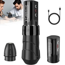 2000mAh Batter with LED Rotary Tattoo Machine Pen Wireless Display Tattoo Device