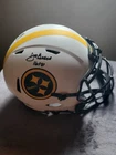 NFL Pittsburgh Steelers Mean Joe Greene Autographed Helmet