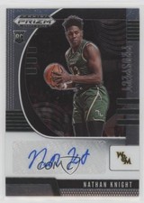 2020-21 Panini Prizm Draft Picks Prospect Auto Nathan Knight #PA-NK Auto 0w77