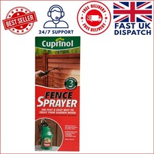 Multi-Color Manual Pump Fence Sprayer - Fast, Controllable Wood Treatment