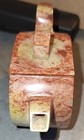 Furong Shoushan Stone Carved Teapot with Cranes 芙蓉寿山石雕仙鹤松树茶壶 t4-2 — photo 4