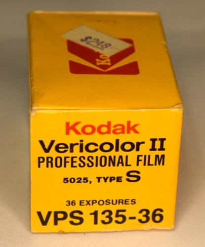 Film, Kodak, Vericolor II, Professional, Type S, Color, Expired, VPS 135-36,35mm