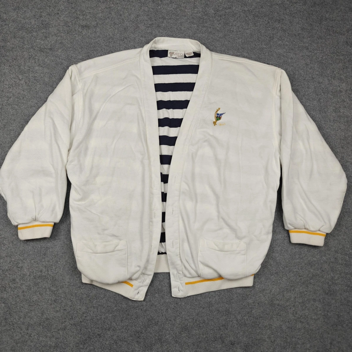 Gucci Cotton Cardigan Sweaters for Men for sale | eBay