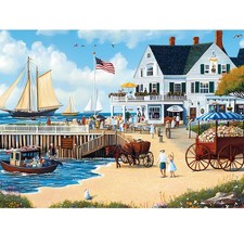 Jigsaw Puzzles 300 Pieces for Adults White Villa Puzzle 300 Pieces