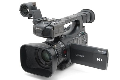 [Near MINT] Canon XF100 HD Professional Camcorder Video Camera From JAPAN