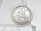 1858 U.S. Mint Seated Liberty Dime **AU/UNC Details**