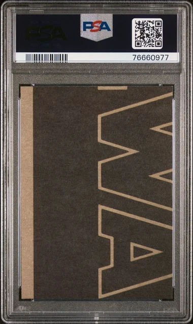 1977 Topps Star Wars #34 See-Threepio diverts the guards  PSA 8 - Image 2 of 2