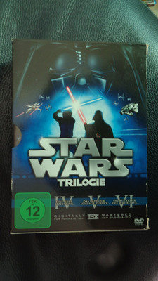 DVD ''STAR WARS - TRILOGIE''