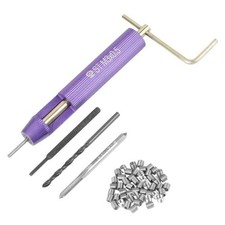 50pcs Thread Repair Installation Kit Stainless Steel Helicoil Type Set M3 x 3 