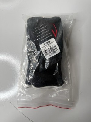 Velo Karate Mitts Elasticated Padded Martial Arts MMA Gloves Boxing Training