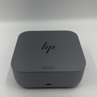 HP Thunderbolt 4 100W Thunderbolt 4 Portable Docking Station Gray