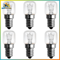 Backofenlampe E14 Dimmbar 120LM Warmweiß 2300K HitzebestäNdig 6 StüCk