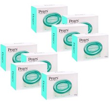 Pear Transparent Green Soap Bar 8 x 125g