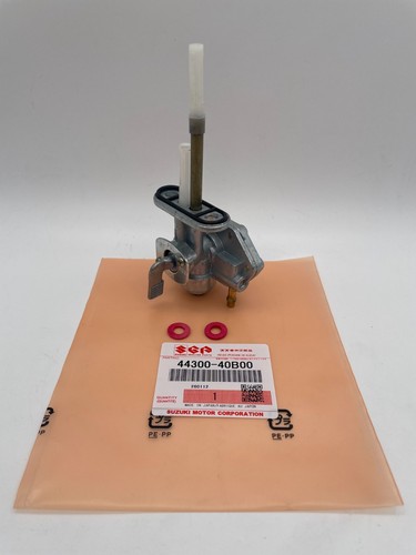 Gas Fuel Tank Petcock Valve Switch Tap 44300-40B00 For Kawasaki