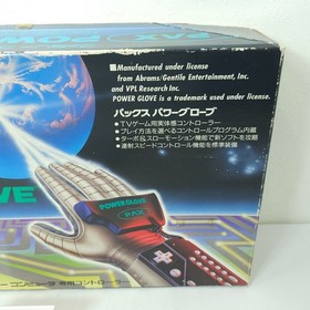 PAX Power Glove NES Famicom Controller Tested Working Boxed Vintage Japan